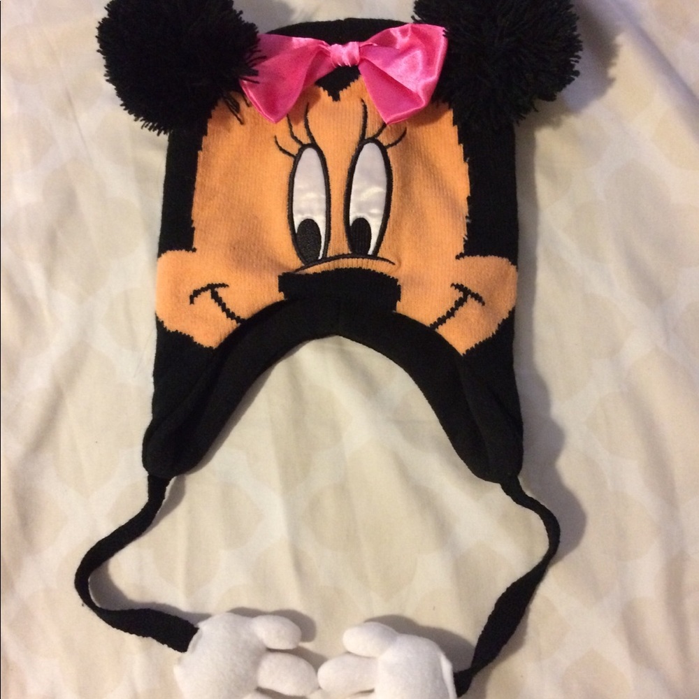 Disney Minnie Mouse winter hoodie